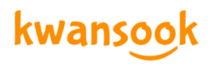 Kwansook logo